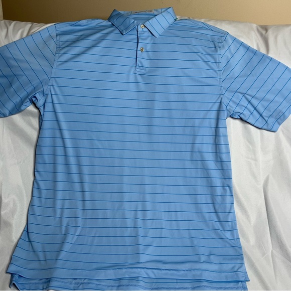 Peter Millar Shirts Peter Millar Featherweight Golf Polo Shirt Sz